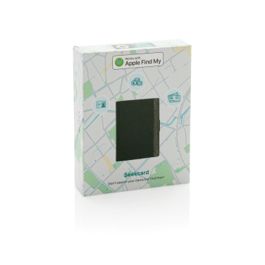 Logo trade promotional giveaways picture of: Seekcard RCS rpolyester card wallet with worldwide locating