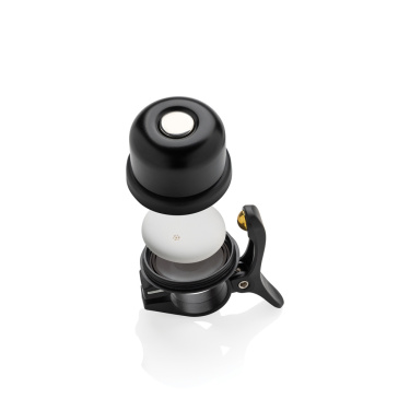 Logotrade promotional giveaway image of: Pedalfinder bike bell with worldwide locating
