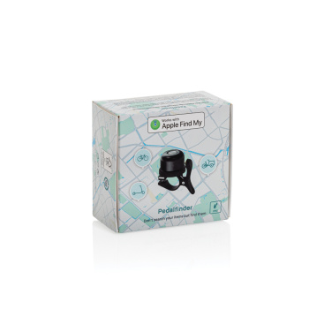 Logotrade advertising product image of: Pedalfinder bike bell with worldwide locating
