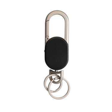 Logotrade promotional item picture of: Keyfinder keychain with worldwide locating and USB C