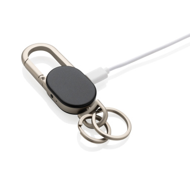 Logotrade promotional giveaways photo of: Keyfinder keychain with worldwide locating and USB C