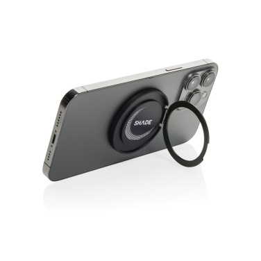 Logotrade advertising product image of: Terra Magnetic RCS rplastic magnetic phone holder with ring