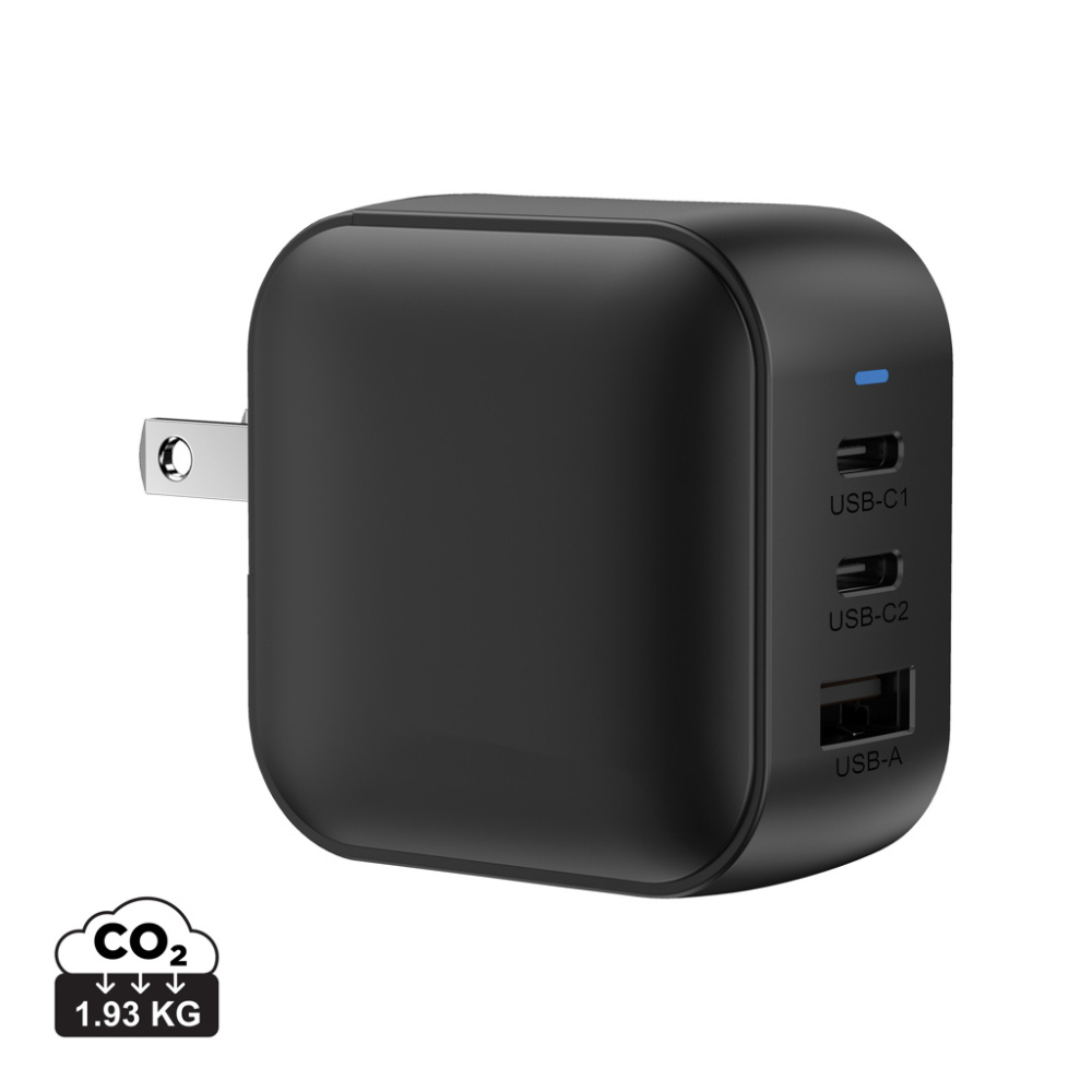 Logo trade corporate gifts picture of: Urban Vitamin Santa Cruz RCS rplastc 70W GAN charger