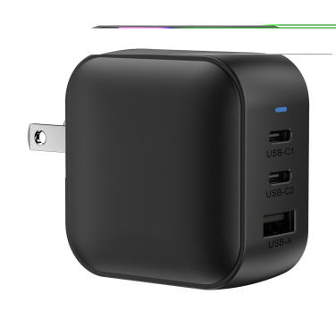 Logo trade promotional gift photo of: Urban Vitamin Santa Cruz RCS rplastc 70W GAN charger