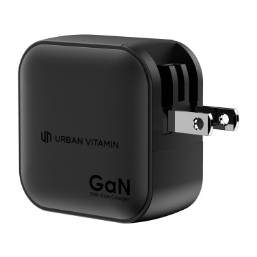 Logotrade promotional merchandise image of: Urban Vitamin Santa Cruz RCS rplastc 70W GAN charger