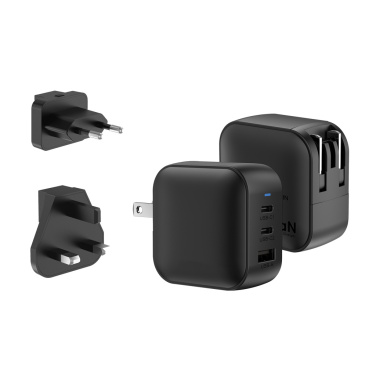 Logo trade promotional gifts picture of: Urban Vitamin Santa Cruz RCS rplastc 70W GAN charger