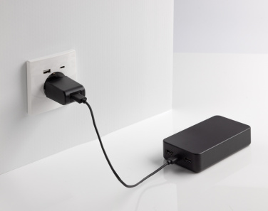 Logotrade business gift image of: Boostcore RCS recycled plastic powerbank 20.000mAh USB C