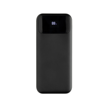 Logo trade promotional products image of: Turbopack RCS rplastic powerbank 10.000 integrated cables