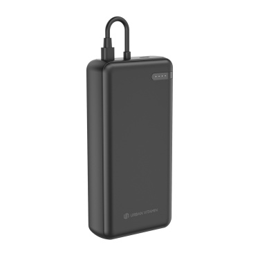 Logotrade promotional giveaways photo of: Urban Vitamin Menlo Park RCS rplastic 20,000 20WPD powerbank