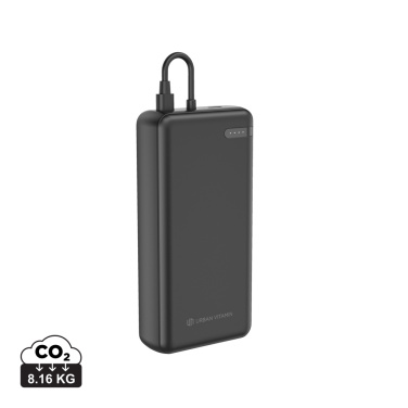 Logo trade promotional giveaway photo of: Urban Vitamin Menlo Park RCS rplastic 20,000 20WPD powerbank