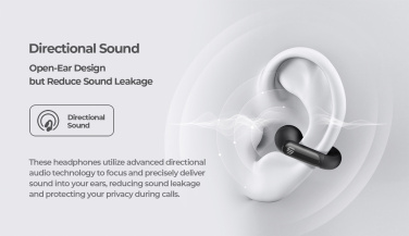 Logo trade advertising product photo of: Urban Vitamin Long Beach ENC rplastic wireless earbuds