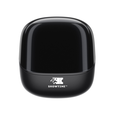 Logo trade promotional merchandise picture of: Urban Vitamin Long Beach ENC rplastic wireless earbuds