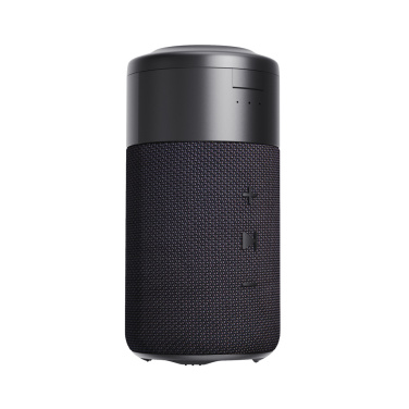 Logo trade corporate gift photo of: Urban Vitamin Anaheim RCS recycled 10W speaker 15W charger