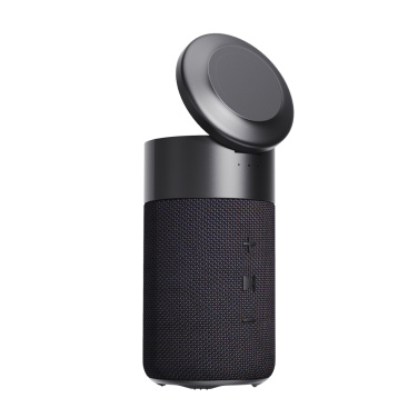 Logo trade promotional gift photo of: Urban Vitamin Anaheim RCS recycled 10W speaker 15W charger