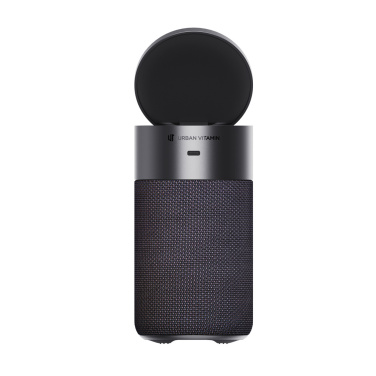 Logotrade business gift image of: Urban Vitamin Anaheim RCS recycled 10W speaker 15W charger