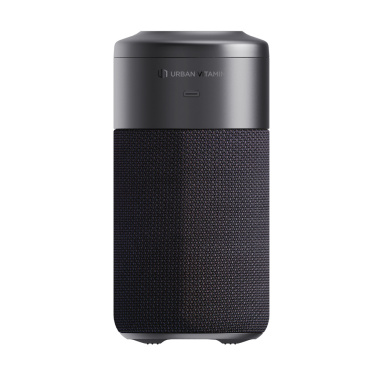 Logo trade business gifts image of: Urban Vitamin Anaheim RCS recycled 10W speaker 15W charger