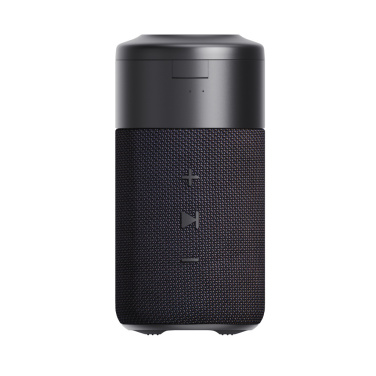 Logo trade corporate gifts picture of: Urban Vitamin Anaheim RCS recycled 10W speaker 15W charger