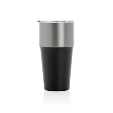 Logo trade advertising products picture of: Fluid RCS certified recycled steel tumbler 500ml