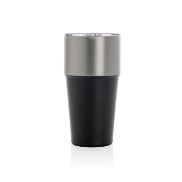 Logo trade promotional giveaways image of: Fluid RCS certified recycled steel tumbler 500ml
