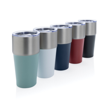 Logo trade promotional products picture of: Fluid RCS certified recycled steel tumbler 500ml