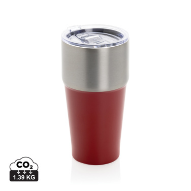 Logotrade promotional product image of: Fluid RCS certified recycled steel tumbler 500ml