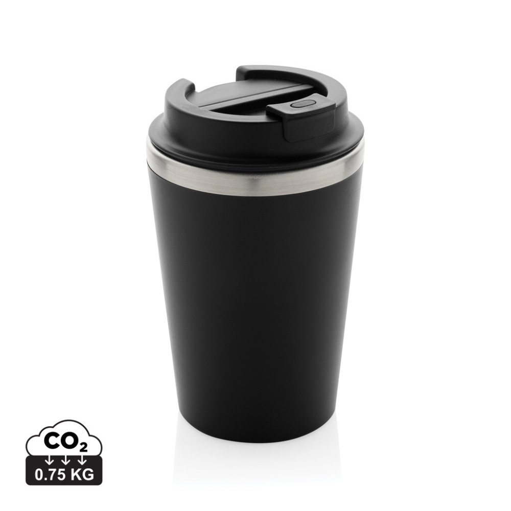 Logo trade advertising product photo of: Java RCS recycled double wall tumbler 350ML