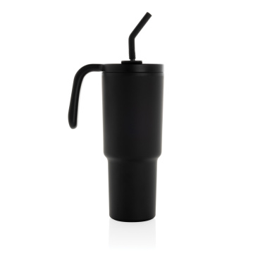 Logotrade promotional merchandise photo of: Graphic 360 RCS certified recycled steel tumbler 900ml