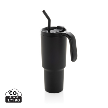 Logo trade promotional products image of: Graphic 360 RCS certified recycled steel tumbler 900ml