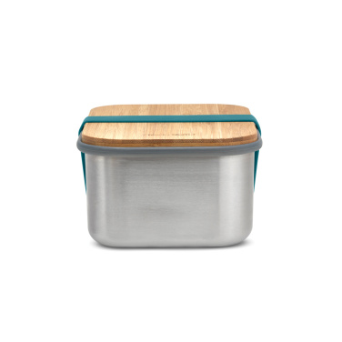 Logo trade promotional product photo of: Black+Blum Stainless Steel Sandwich Box Large