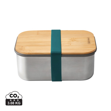 Logo trade business gift photo of: Black+Blum Stainless Steel Sandwich Box Large