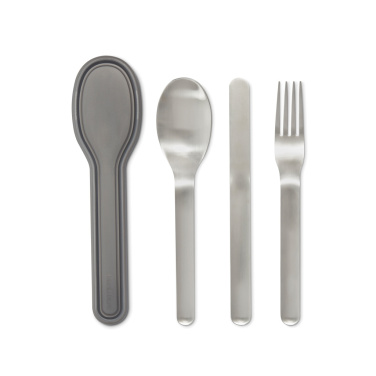 Logotrade advertising products photo of: Black+Blum Cutlery Set