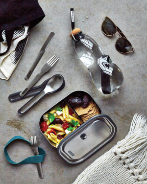 Logo trade promotional gift photo of: Black+Blum Cutlery Set