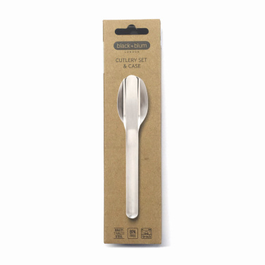 Logotrade corporate gift image of: Black+Blum Cutlery Set