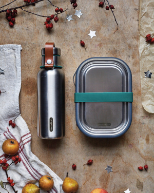 Logo trade corporate gift photo of: Black+Blum Insulated Water Bottle Small 500ml