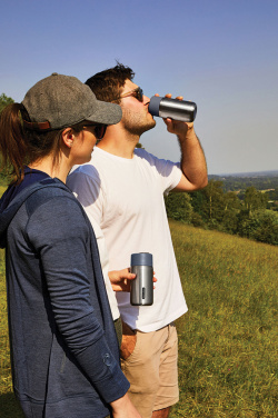 Logotrade promotional giveaway image of: Black+Blum Insulated Leakproof Travel Cup Stainless Steel