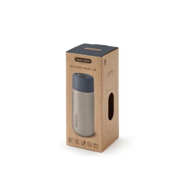 Logo trade promotional merchandise photo of: Black+Blum Insulated Leakproof Travel Cup Stainless Steel
