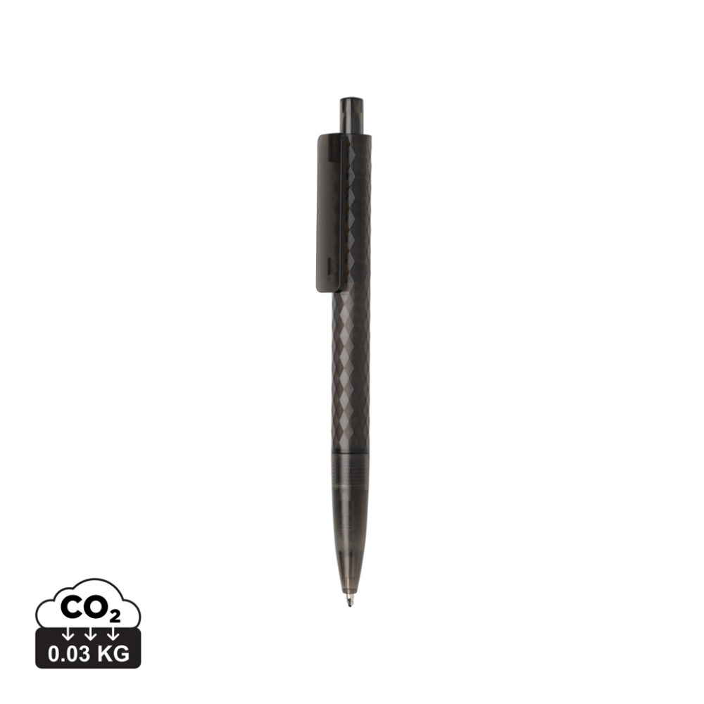 Logotrade business gift image of: X3 GRS recycled PC plastic pen frosted