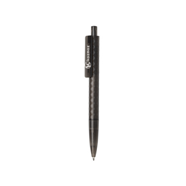 Logo trade promotional giveaways picture of: X3 GRS recycled PC plastic pen frosted