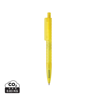 Logotrade promotional giveaway image of: X3 GRS recycled PC plastic pen frosted