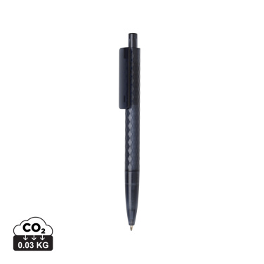 Logotrade corporate gifts photo of: X3 GRS recycled PC plastic pen frosted