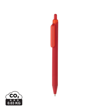 Logotrade promotional gift image of: Tide GRS certified RABS pen smooth touch
