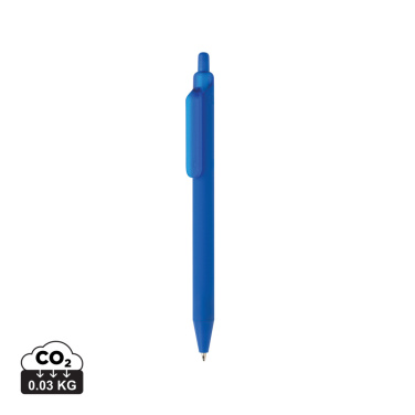 Logotrade advertising product image of: Tide GRS certified RABS pen smooth touch