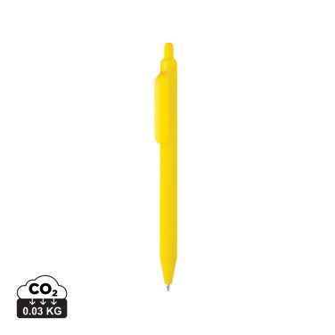 Logo trade promotional products image of: Tide GRS certified RABS pen smooth touch