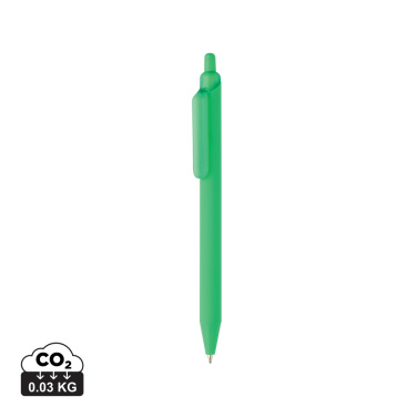 Logo trade business gifts image of: Tide GRS certified RABS pen smooth touch