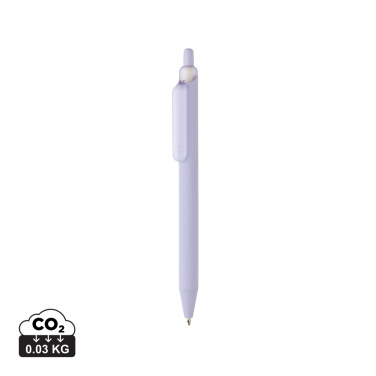 Logotrade promotional giveaways photo of: Tide GRS certified RABS pen smooth touch