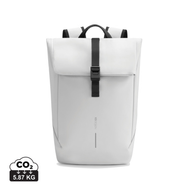 Logo trade business gift photo of: Urban Water Resistant Flap-top Backpack
