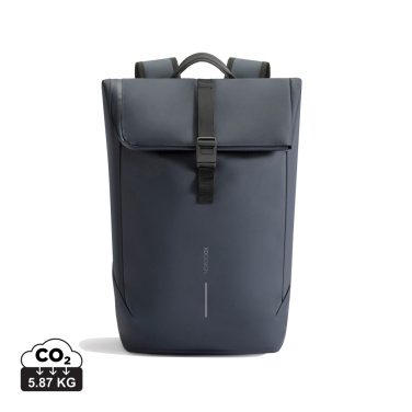 Logo trade business gifts image of: Urban Water Resistant Flap-top Backpack