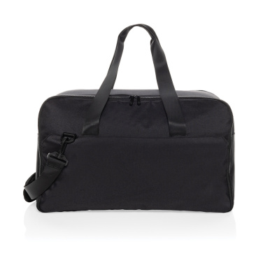 Logotrade advertising product image of: Swiss Peak Aware™ RPET 15.6 inch laptop weekend bag