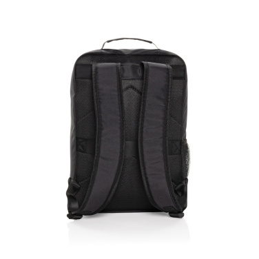 Logotrade promotional gift image of: Swiss Peak Aware™ RPET Essential 15.6 inch laptop backpack