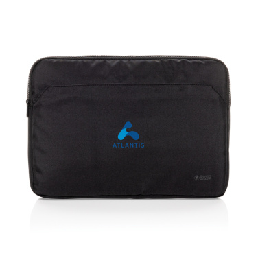 Logotrade promotional giveaway image of: Swiss Peak Aware™ RPET Essential 15.6 inch laptop sleeve